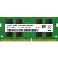 Модуль памяти SODIMM DDR4 32GB Samsung PC4-25600 3200MHz CL19 2R 260-pin 1.2V M471A4G43AB1-CWE