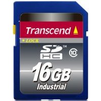 Карта памяти 16GB Transcend Secure Digital HC Class 10 Transcend Industrial TS16GSDHC10I