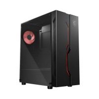 Корпус ATX MSI черный, без БП, с окном, USB 3.2, 2*USB 2.0, audio MAG VAMPIRIC 010M