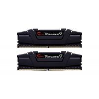 Модуль памяти DDR4 16GB (2*8GB) G.Skill RIPJAWS V PC4-28800 3600MHz CL16 288pin радиатор 1.35V F4-3600C16D-16GVKC