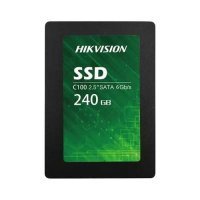 Накопитель SSD 2.5'' HIKVISION C100 240GB SATA 6Gb/s TLC 500/350MB/s IOPS 48K/28K MTBF 2M 7mm HS-SSD-C100/240G