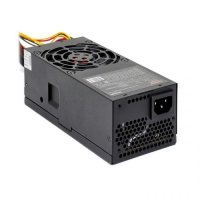 Блок питания Exegate ES279023RUS 300W, TFX, black, 8cm fan, 24p+4p, 3*SATA, 3*IDE, FDD TPS300
