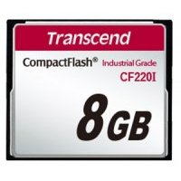 Карта памяти 8GB Transcend 220x Industrial TS8GCF220I