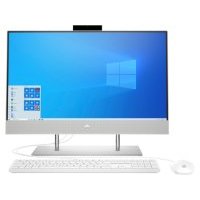 Моноблок 24'' HP 1G1D4EA Ryzen 3 4300U/8GB/1TB/256GB SSD/noDVD/AMD Int/silver/Win10Home 24-dp0032ur/s
