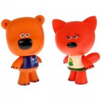 Играем вместе Игрушки для купания Ми-ми-мишки Лисичка и Кеша