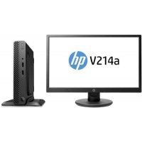 Компьютер HP 4YV73EA i3-7130U,4GB,500GB,USBkbd+mouse,Realtek RTL8821CE AC 1x1 BT,Stand,Monitor Quick Release,Win10Pro Bundle 260 G3 Mini