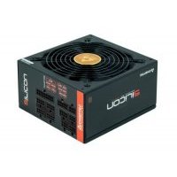 Блок питания ATX Chieftec Silicon, 750W, 80 Plus Bronze, Active PFC, 140mm fan, Full Cable Management, Retail SLC-750C
