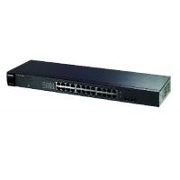 Коммутатор Zyxel GS1100-24 неуправляемый 24портов 10/100/1000Mbps