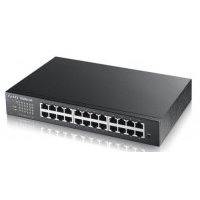 Коммутатор Zyxel GS1900-24 управляемый 24 порта 10/100/1000Mbps 2xSFP GS1900-24