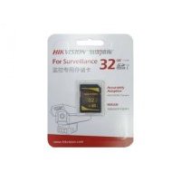 SecureDigital 32Gb Hikvision HS-SD-P10/32G {SDXC Class 10, UHS-I} 