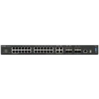 Коммутатор управляемый ZYXEL L3 24xGE, 4xCombo (SFP/RJ-45), 4xSFP+, стекируемый (до 4), 2 источника питания AC XGS4600-32