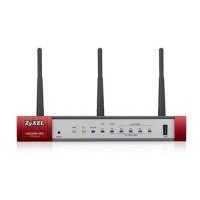 Межсетевой экран Zyxel ZyWALL USG20W-VPN 4 порта 10/100/1000 Mbps 1WAN 802.11n с точкой доступа
