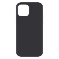 Чехол (клип-кейс) DEPPA Gel Color, для Apple iPhone 12/12 Pro, черный [87750] 87750