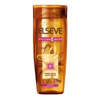 L’Oreal Шампунь питательный Роскошь 6 масел 250 мл (L’Oreal, )