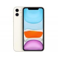 Смартфон Apple iPhone 11 128Gb White (iOS 14/A13 Bionic 2650MHz/6.10" 1792x828/4096Mb/128Gb/4G LTE ) [MHDJ3RU/A] iPhone 11 128GB (2020) Белый