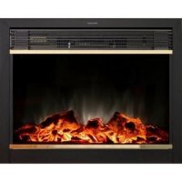 Широкий очаг 2D InterFlame Jupiter FX M Brass