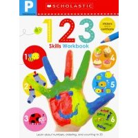 Pre-K Skills Workbook. 123 