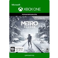 Цифровая версия игры Xbox Deep Silver Metro Exodus