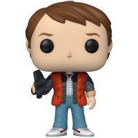 Фигурка Funko POP! Vinyl: BTTF: Marty in Puffy Vest