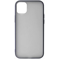 Чехол InterStep SLIM KINGKONG iPhone 12 / 12 Pro синий
