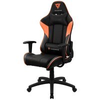 Кресло компьютерное игровое ThunderX3 EC3 Black-Orange AIR
