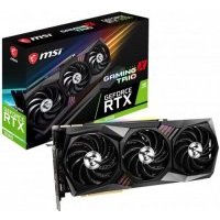 Видеокарта PCI-E MSI RTX 3090 GAMING X TRIO 24G 24GB GDDR6X 384bit 8nm 1395/19500MHz HDMI/3*DP GeForce RTX 3090