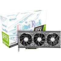 Видеокарта PCI-E Palit 10GB GDDR6X 320bit 8nm 1440/19000MHz HDMI/3*DP GeForce RTX 3080 GameRock 10G