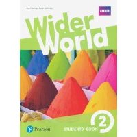 Wider World 2 ПОЛНЫЙ КОМПЛЕКТ: Учебник - Student's Book + Рабочая Тетрадь - Workbook + диск 