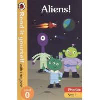 Aliens! Read it yourself with Ladybird L