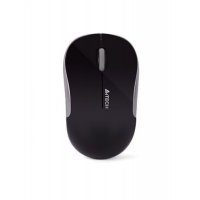 Мышь wireless A4Tech V-Track G3-300N black+silver