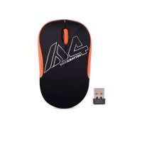 Мышь wireless A4Tech V-Track G3-300N black+orange