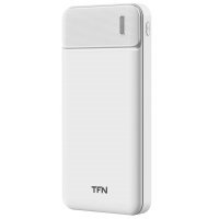 Внешний аккумулятор TFN Power Core 10000 мАч белый (PB-226-WH)