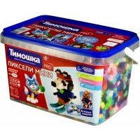 Конструктор Тимошка Пиксели мини (1000 деталей)