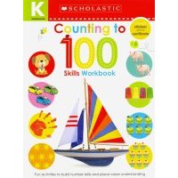 Kindergarten Skills Workbook. Counting to 100 