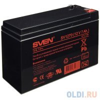 Батарея для ИБП Sven SV1270 12В/7А