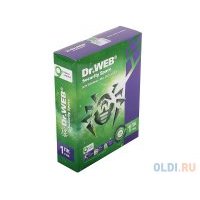 Антивирус Dr.Web Security Space на 12 мес на 1 ПК BHW-B-12M-1-A3 вер 10 Security Space, 1 ПК/1 год