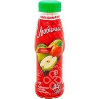 Нектар Любимый Яблоко 300мл 