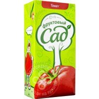 Сок Фруктовый Сад Томатный 1.93л 