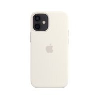 Чехол-крышка Apple MHKV3ZE/A для iPhone 12 mini, силикон, белый 