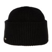 Шапка вязаная SEEBERGER 18236-0 TURN-UP BEANIE