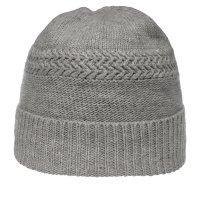 Шапка вязаная SEEBERGER 18298-0 TURN-UP BEANIE