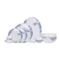 Сервиз столовый LUMINARC Arcopal Aliya, 38 предметов, белый [l7796] L7796