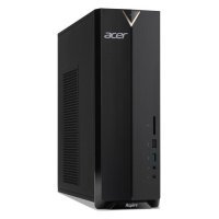 Компьютер ACER Aspire XC-895, Intel Core i5 10400, DDR4 4ГБ, 1000ГБ, 128ГБ(SSD), Intel UHD Graphics 630, CR, Endless, черный [dt.bewer.00h] DT.BEWER.00H