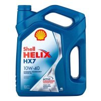 Моторное масло SHELL Helix HX 7 10W-40 4л. полусинтетическое [550051575] 550051575