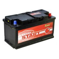 Аккумулятор автомобильный КАТОД EXTRA START Extra Start 100Ач 800A [6ст-100n r+ (l5)] 6СТ-100N R+ (L5)