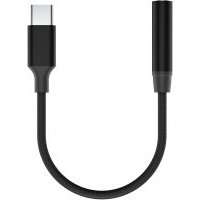 Адаптер USB Type-C - AUX (3.5mm) (black) 39799