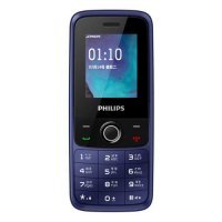 Мобильный телефон PHILIPS Xenium E117, синий 867000172604