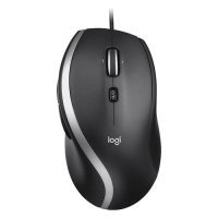 Мышь LOGITECH M500s, оптическая, проводная, USB, черный [910-005784] 910-005784