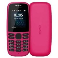 Мобильный телефон Nokia 105 (2019) (розовый)