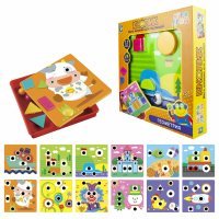 Мозаика для малышей 1Toy Кнопик Геометрия 